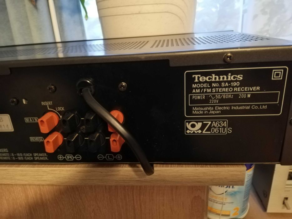 Amplituner Technics SA-190