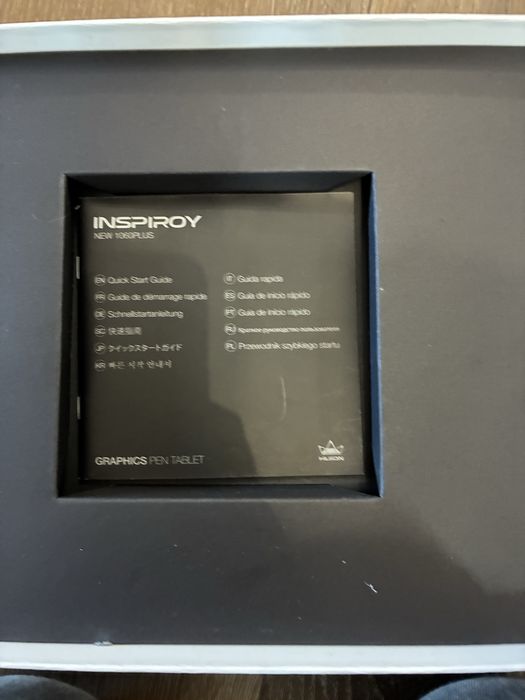 Tablet graficzny huion new 1060plus