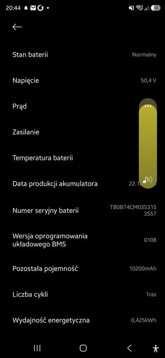 Hulajnoga elektryczna Xiaomi 5