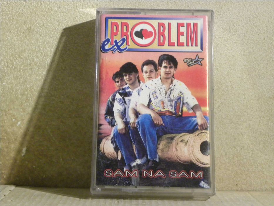 kaseta magnetofonowa EX problem Sam na sam disco polo
