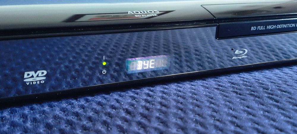 Odtwarzacz Blu-Ray SHARP BD-HP20S AQUOS