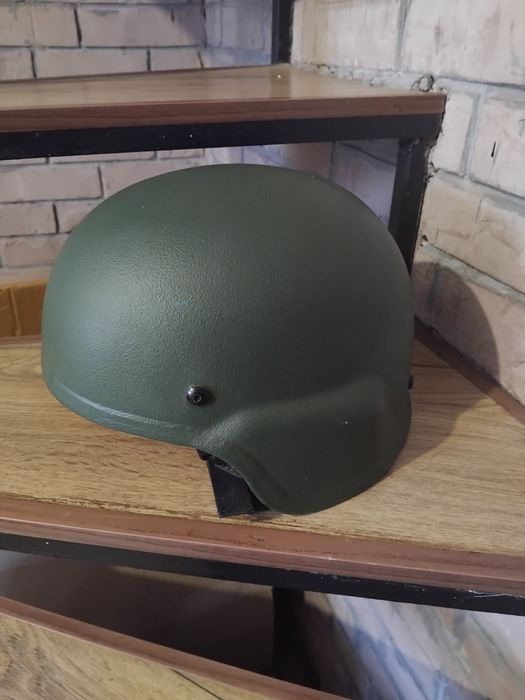 Шолом PASGT  та тактичні окуляри-маска