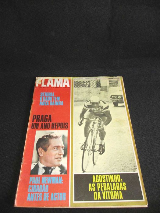 Revistas Flama Joaquim Agostinho Anos 60/70