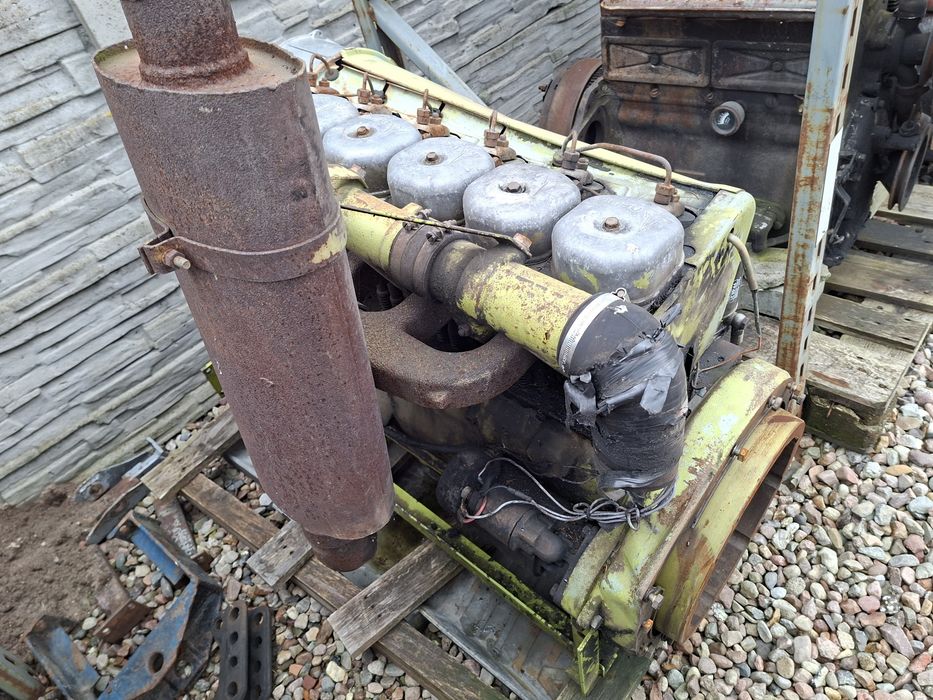 Silnik DEUTZ 6 cylindrowy