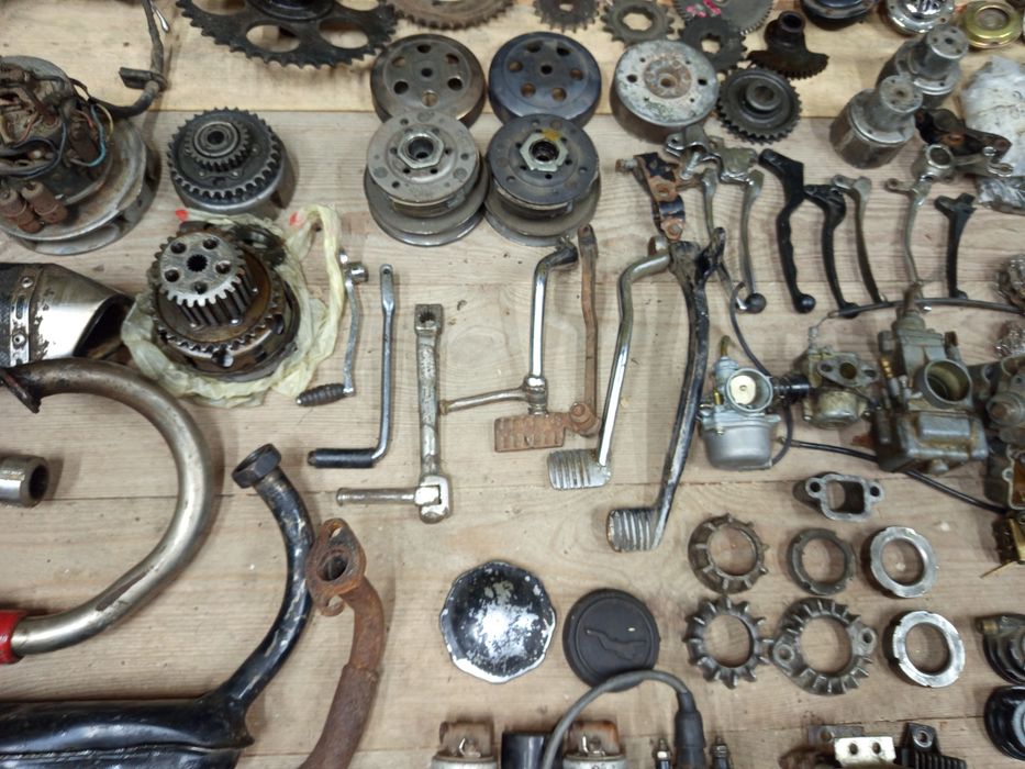 Запчастини на мотоцикл "Минск 125", Jawa, Иж, Карпати, Alpha