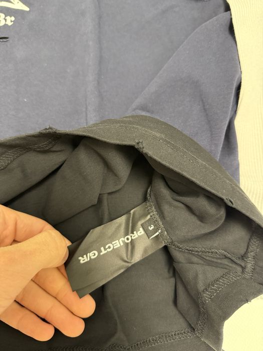 лонгслив Grailz Project g/r cross M L vetements balenciaga