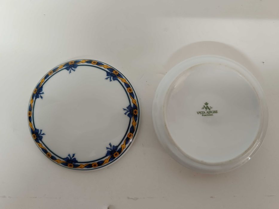 Guarda Joias Porcelana - 3 Unidades