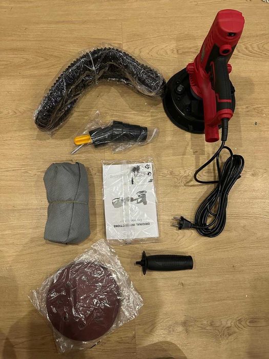 Lixadora para pladur nova