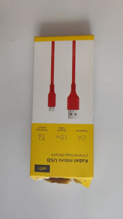 Kabel USB macro 1.8 m