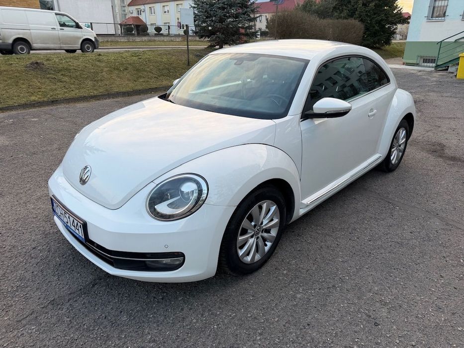 Volkswagen Beetle Śliczny Super Stan Alufelgi BiXenon Klimatronic  z Niemiec Rej PL !!!