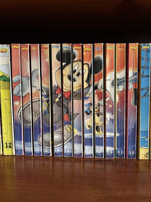 Livros de colecao banda desenhada