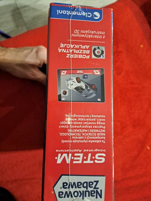 Clementoni Mechanics Hipersamochód