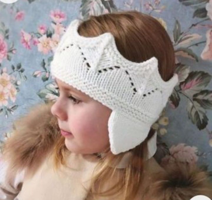 Пов'язка на голову дитяча Ручна робота