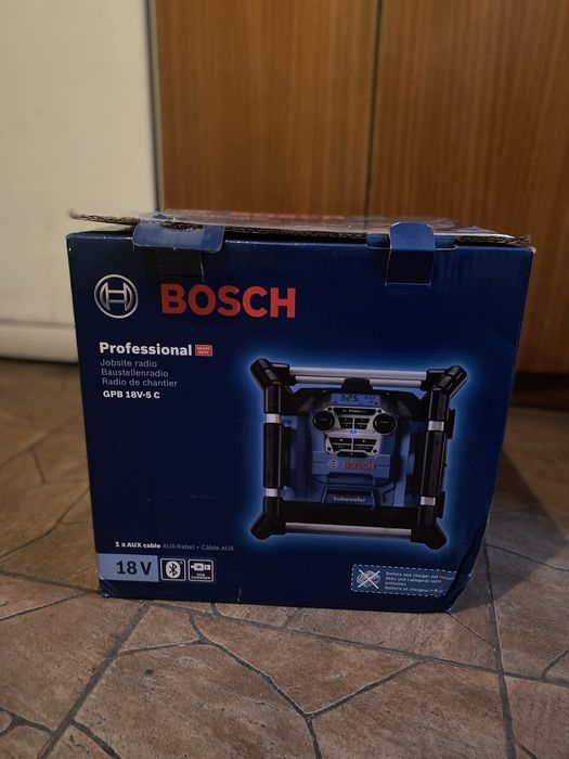 Radio budowlane GPB 18V-5 C