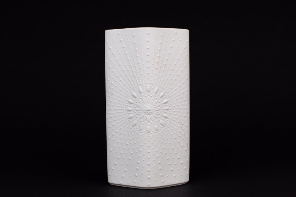 Krautheim Bawaria wazon biskwitowy Niemcy porcelana