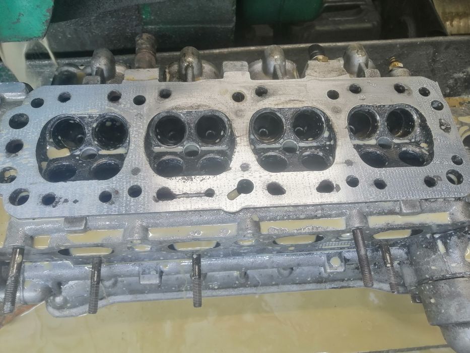 Гбц, Шліфування ГБЦ,  Плоска Шліфовка шліфування блоку клапанів