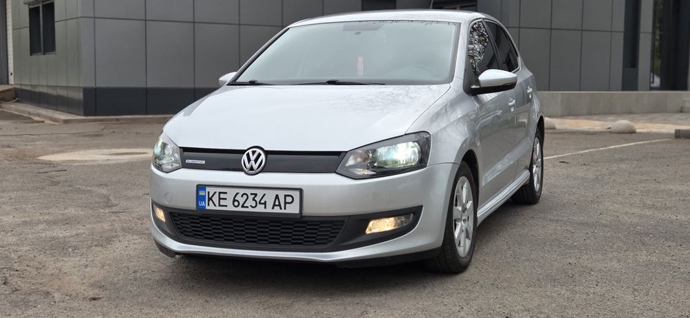 Volkswagen Polo 2012 год