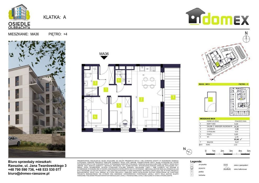 Osiedle Olbrachta Budynek 6, Nowe Wykończone Mieszkanie od DEWELOPERA