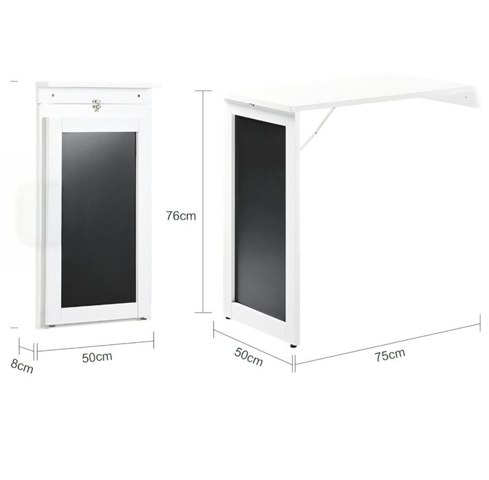 Mesa/secretaria de parede dobravel FWT20