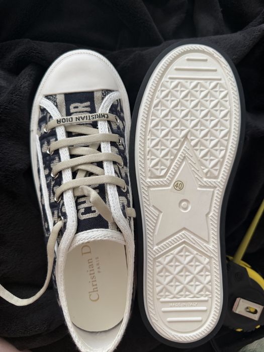 Moje trampki rozmiar 40