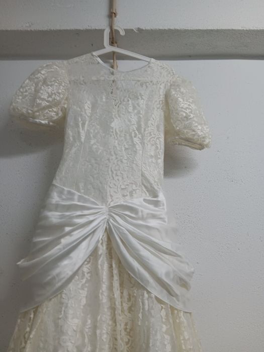 Vestido de noiva usado em bom estado