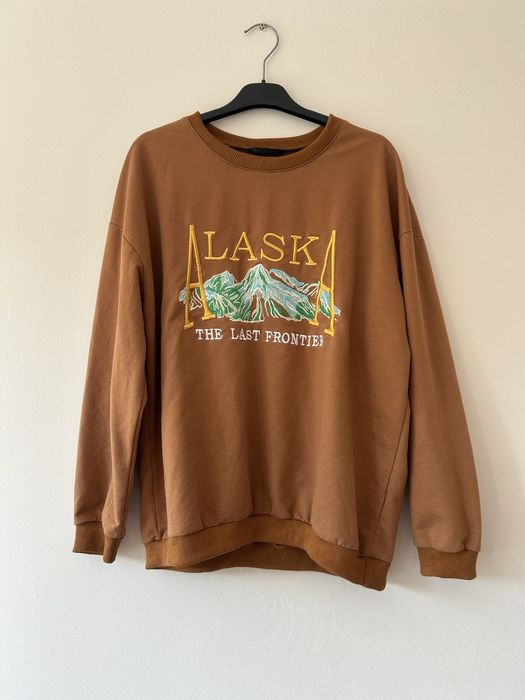 Brązowa bluza shein Alaska s 36