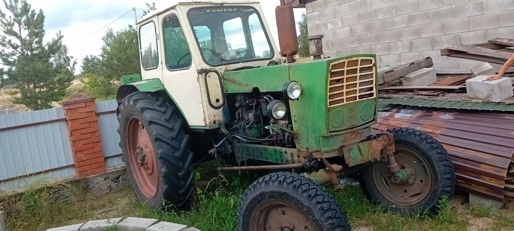 Продам трактор Юмз 6ал