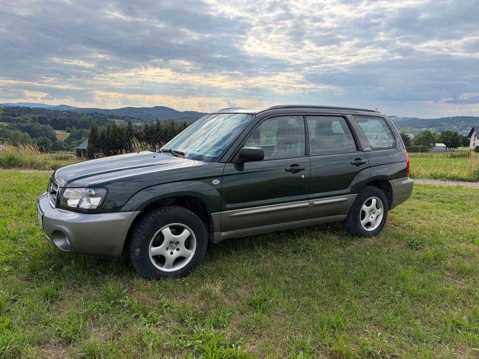 SUBARU forester 2004