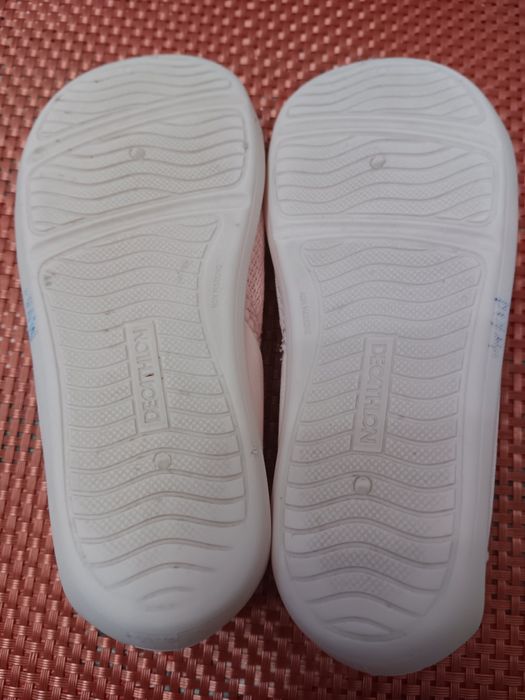 Sapatilhas de Ginástica Rosa, Decathlon