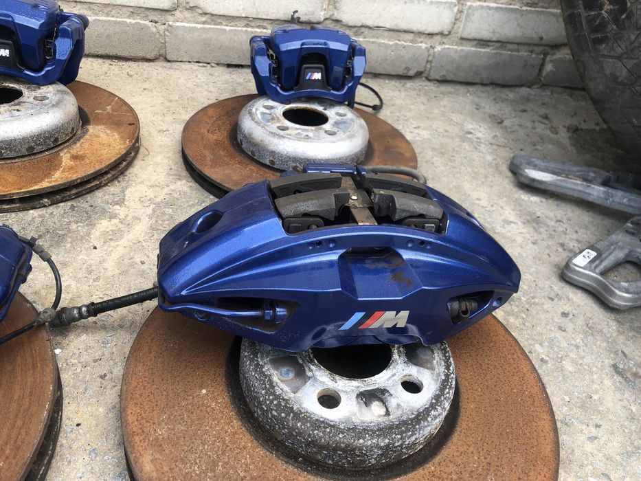 Супорт диск м 40i  БМВ BMW X3 G01