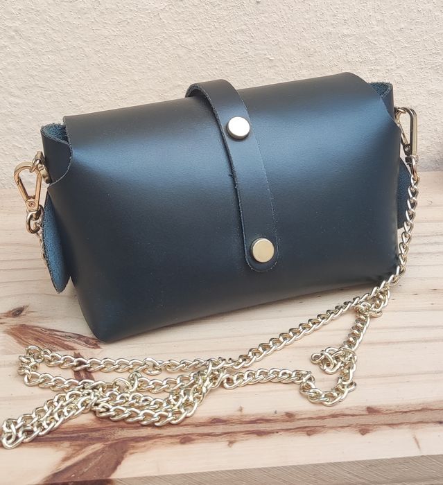 Mala vera pelle preta