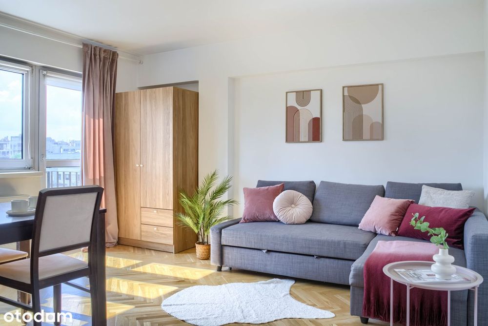 Mokotów | 49,99 m² I 3 pokoje | Widok na panoramę Warszawy