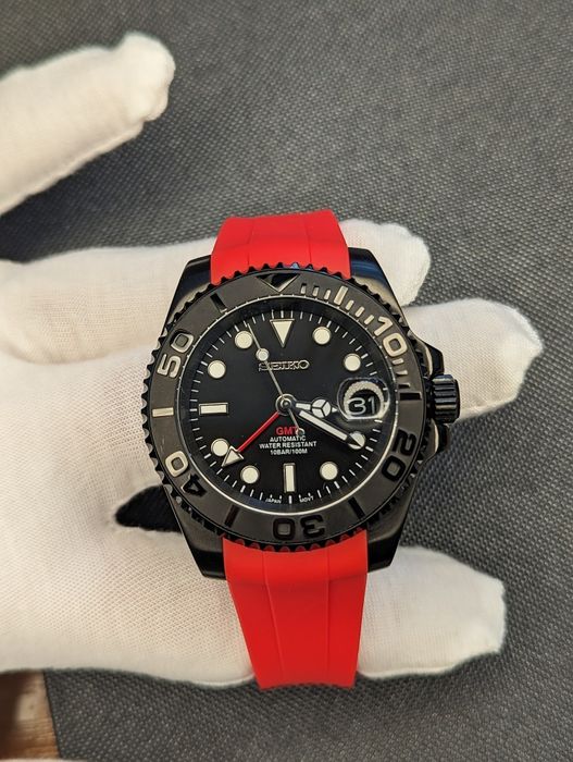 Seiko mod  guma GMT