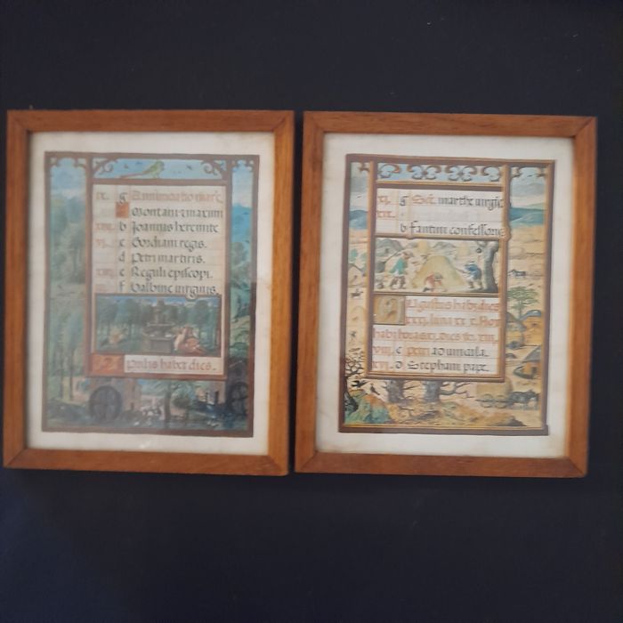 Ancient Illumination Engravings.64552288749699124