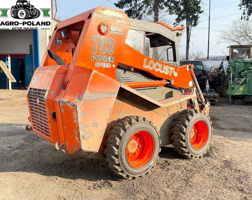 LOCUST 753 POWER SPEED PLUS - 2023 ROK + ŁYŻKA