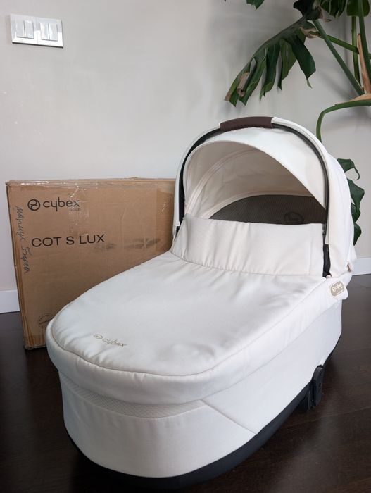 Люлька Cybex Cot S Lux до візочка Cybex Balios