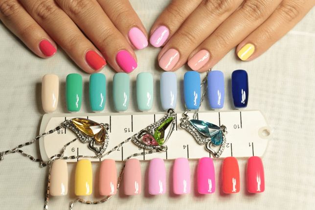 Как подобрать цвет маникюра Как подобрать цвет маникюра