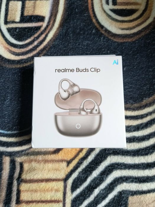 Realme Buds Clip złote NOWE
