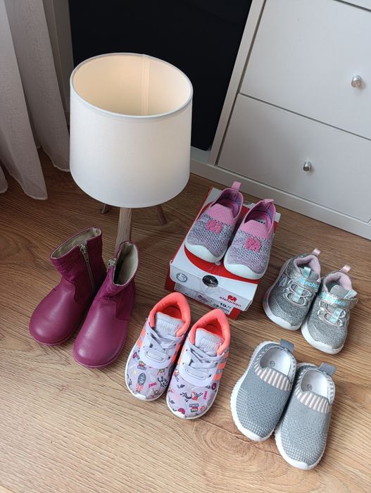 Взуття для дівчини Elefanten/Skechers/Adidas