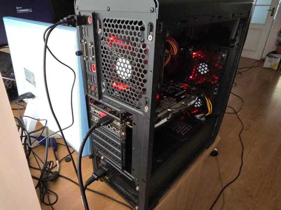 Ігровий пк MSI i7 + MSI Z97 + GTX 1060 6Gb +  16GB ОЗУ + SSD + 1Tb HDD