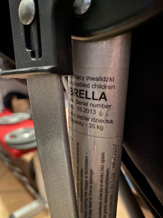 Umbrella Wózek dziecięcy specjalistyczny nowy