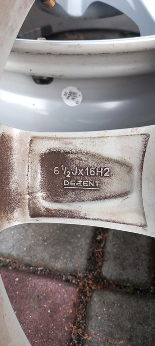 5х114.3 R16 Диски Hyundai KIA Mazda Renault Nissan Toyota Honda Mitsubishi DEZENT Оригінал