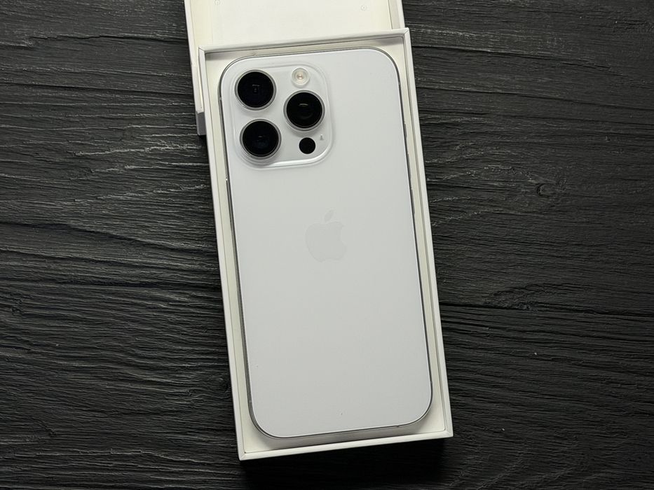 МАГАЗИН iPhone 16 Pro 128gb White Neverlock ГАРАНТИЯ/Trade-In/Oбмeн