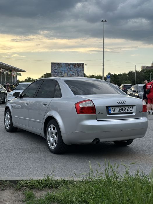 Audi A4 B6 Ауди А4