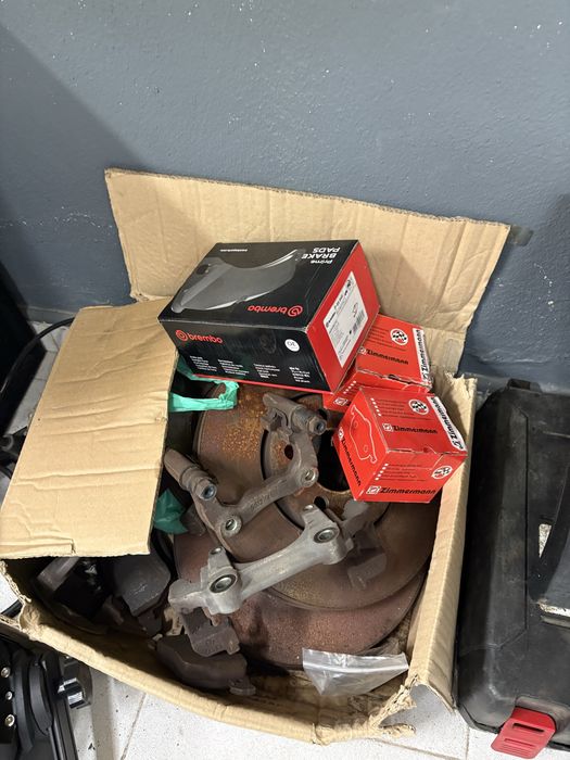 Travagem completa Golf 4 mk4 1.8t usada