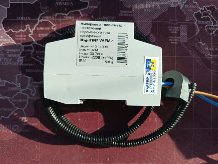 Вольт-ампер-частотомір DigiTOP VAFM-1