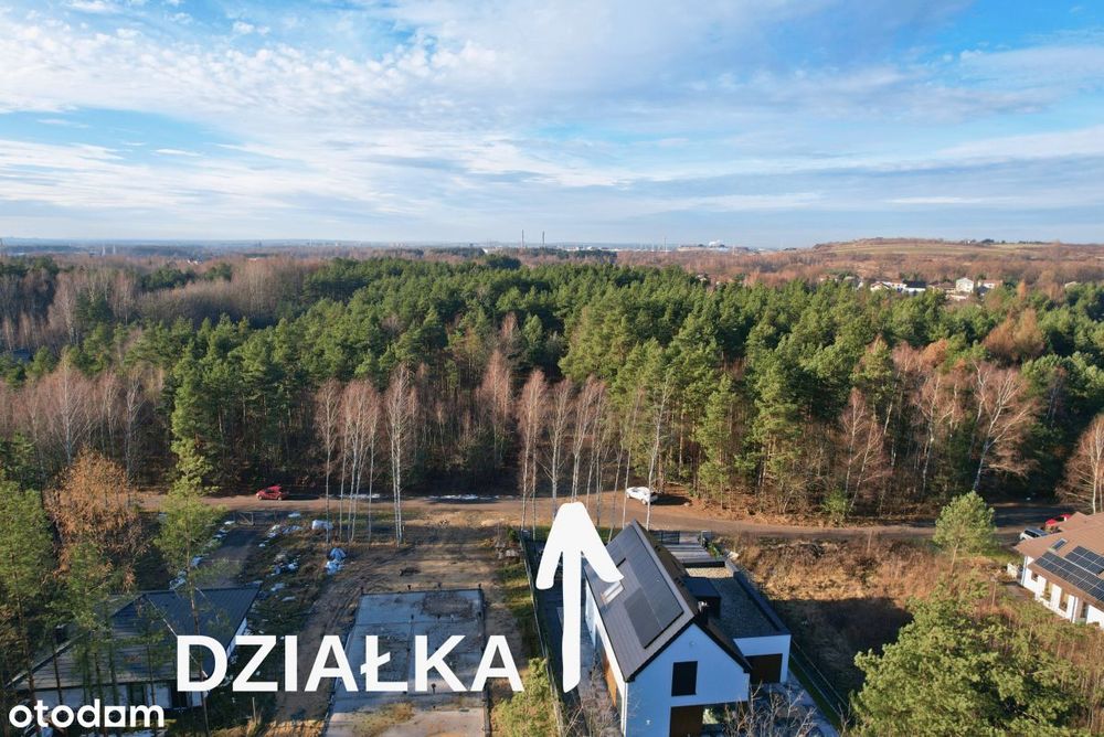 W nowej cenie - Piękna działka w otoczeniu lasu