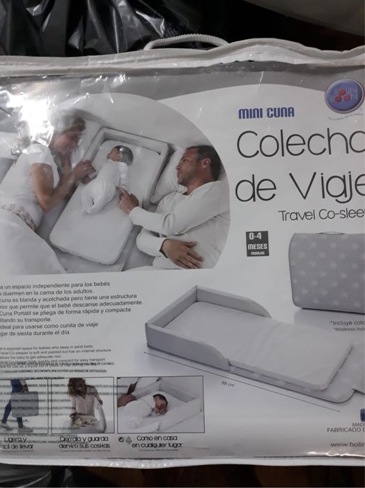 Colchão Viagem Bebé