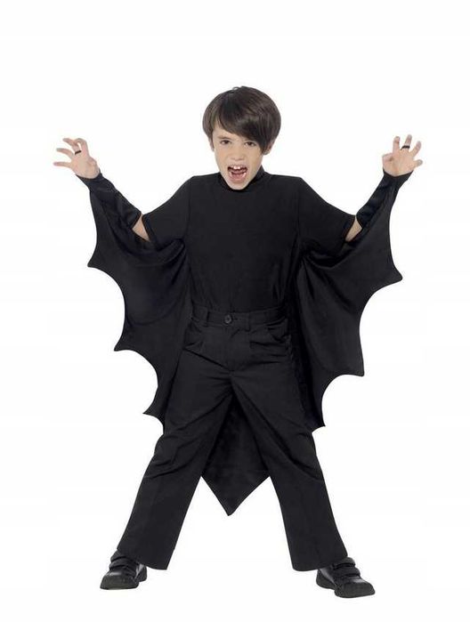 Świetne Przebranie !!! - Peleryna Nietoperza :O