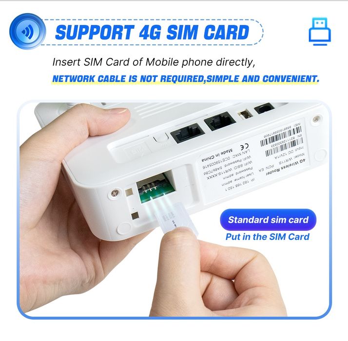 Цена до 20.12 4g LTE роутер под внешние антенны, WiFi 6.